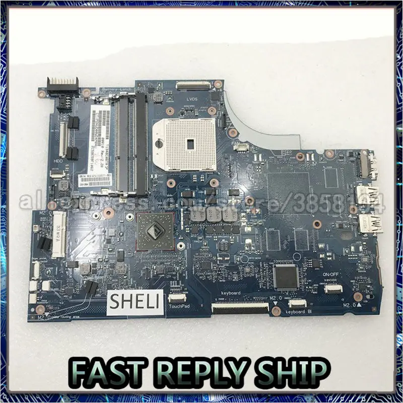 Материнская плата для ноутбука HP Envy Touchsmart 15 15-J 15-J009WM 15-J073CL 15-J013 6050A2555201 материнская