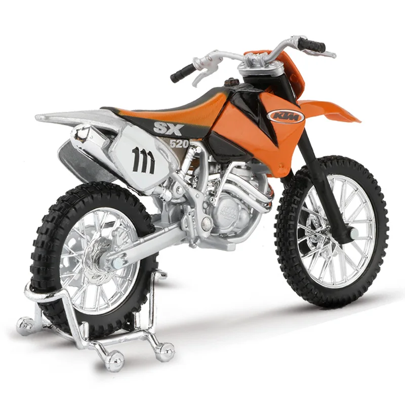 Модель внедорожного велосипеда Maisto 1:18 Игрушечная модель из сплава гоночного