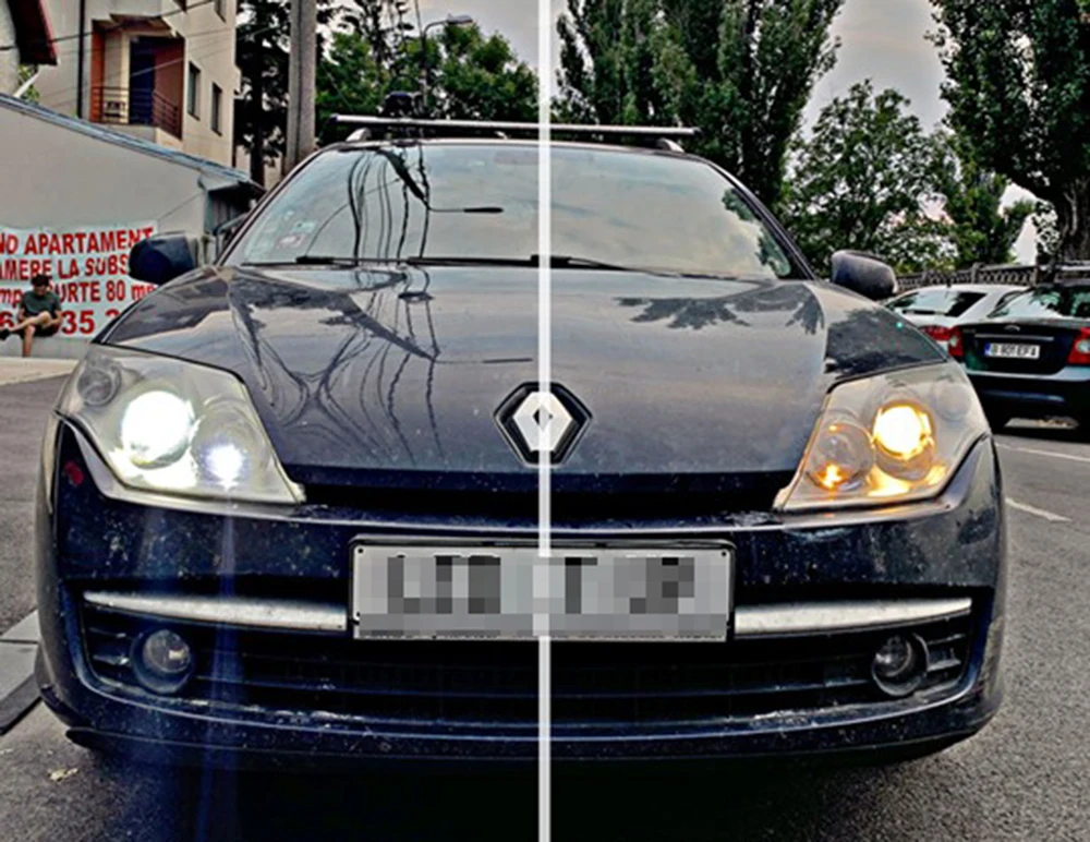 2x Canbus 6000k белый 8000лм H7 светодиодный свет светодиодный наконечник фары для Renault Laguna 3 NonFL(2009