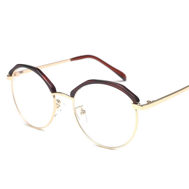 

PC Patchwork Frame Computer Glasses Optical Clear Eyeglasses Anti Blue Light Eyeglasses Women Men Eyewear Gaming Oculos