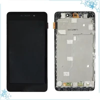 5 5 for wiko slide 2 lcd display and touch screen assembly repair with frame mobile accessories replacement phone parts