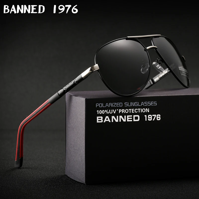 2021 high quality anti glare polarized aluminum sunglasses hot mens brand new sun glasses big size oculos women gafas de sol free global shipping
