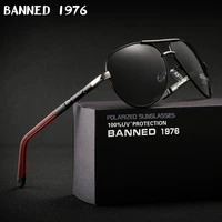 2021 High Quality Anti Glare Polarized Aluminum Sunglasses Hot Mens Brand New Sun Glasses Big Size Oculos Women Gafas Sol