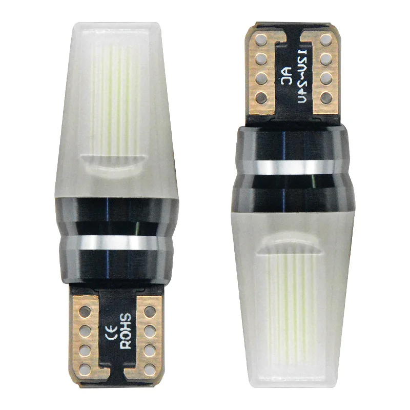 2 шт. разноцветные светодиодсветодиодный лампы T10 194 501 W5W SMD COB DC12 в|Сигнальная