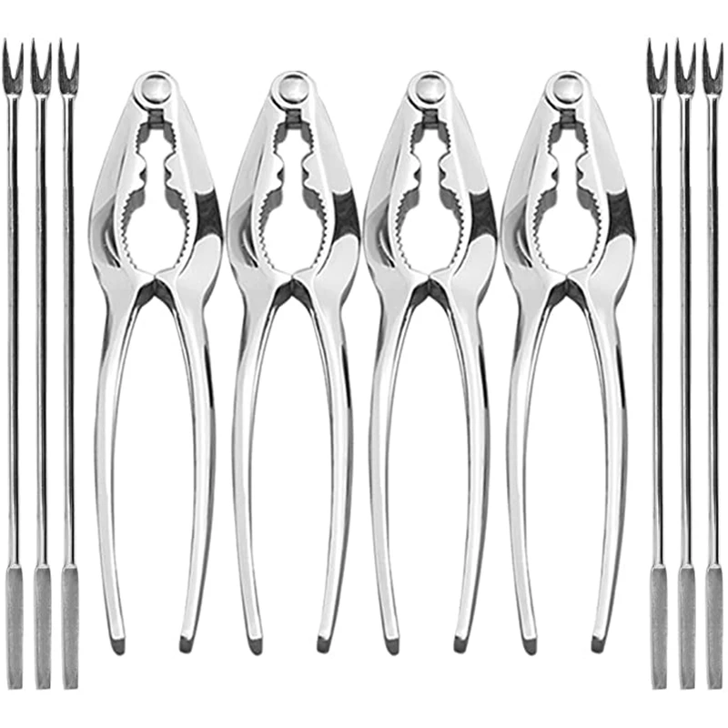 Набор инструментов для морепродуктов 10/12 шт. набор крекеров и медиаторов крекер