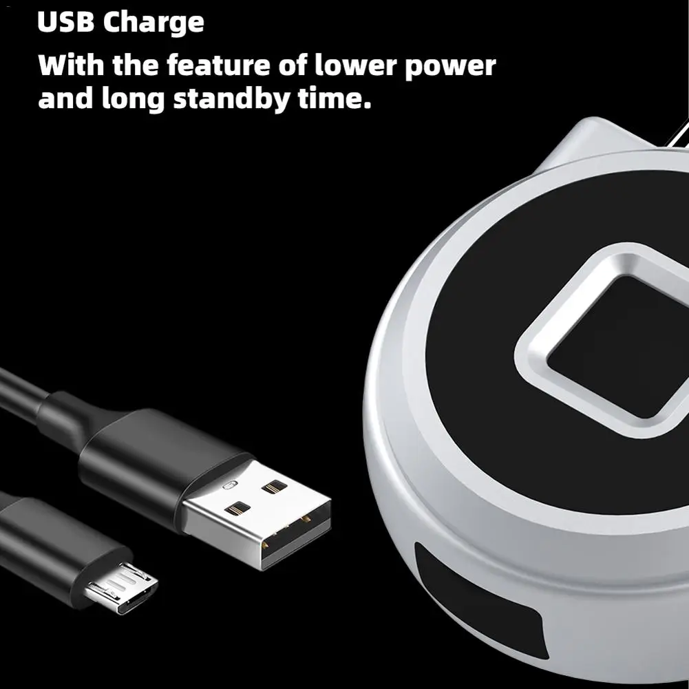 USB Перезаряжаемый умный безключевой электронный замок с отпечатком пальца домашний Противоугонный замок безопасности дверь Багаж Замок для чемодана замок дверной