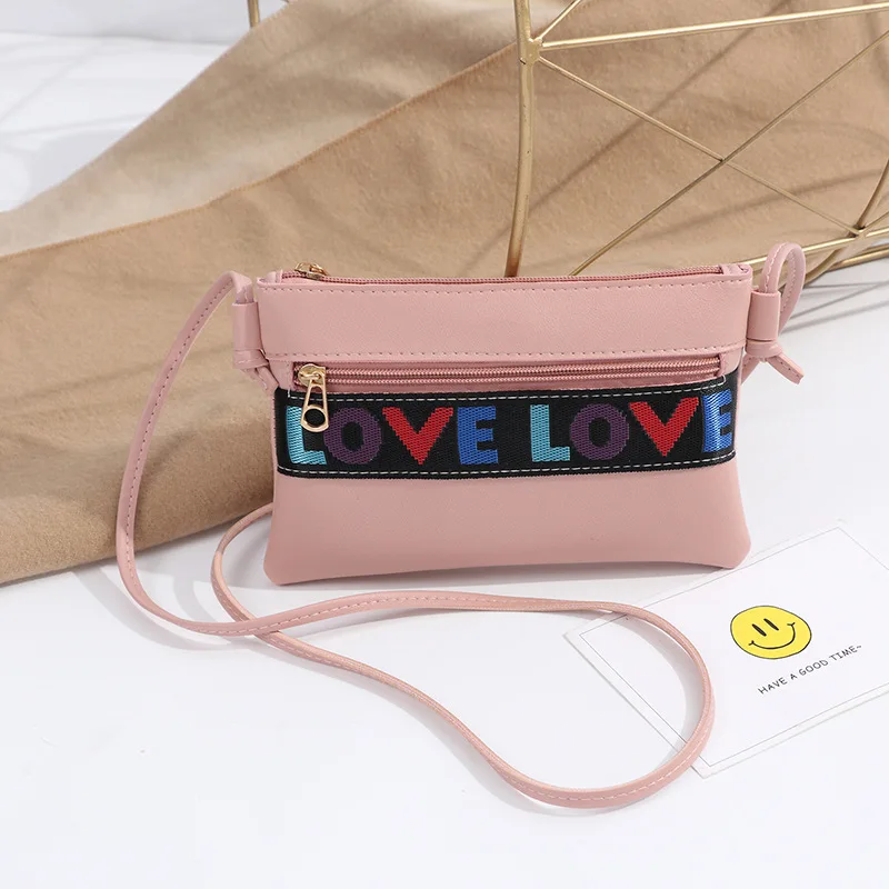 

Luxury Designer Bag 2021 Autumn New Oblique Cross Female Bag Tassel Student Mobile Phone Coin Purse Key Female Soft Leather