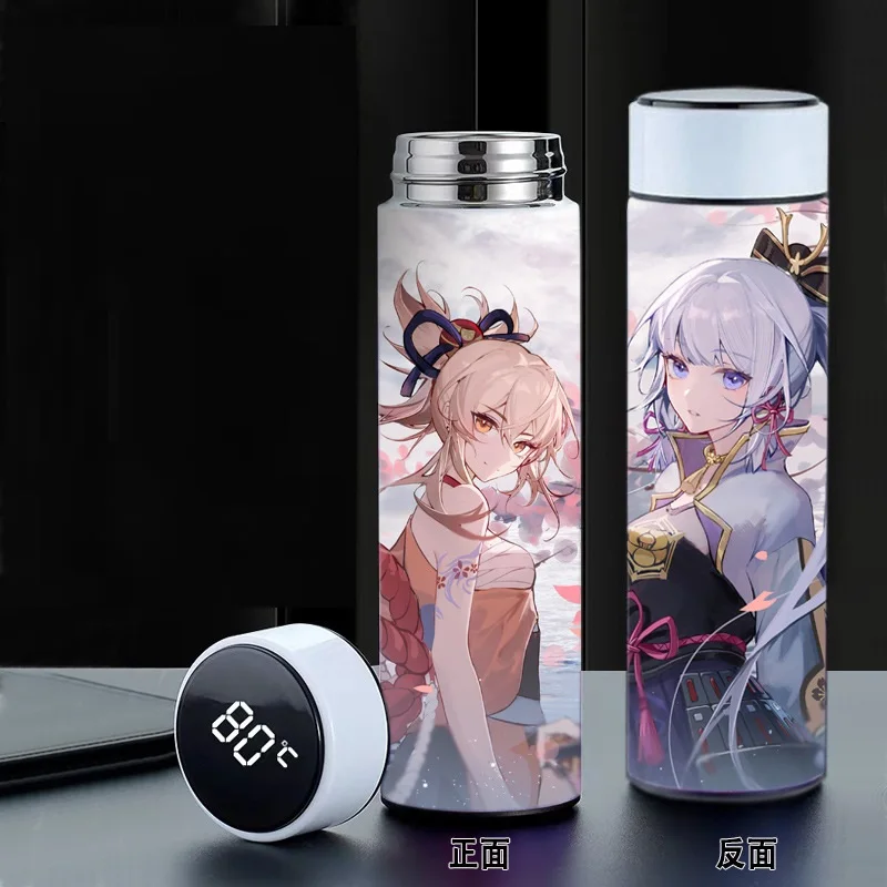 Интеллектуальный термос HinTa Genshin Impact 500 мл