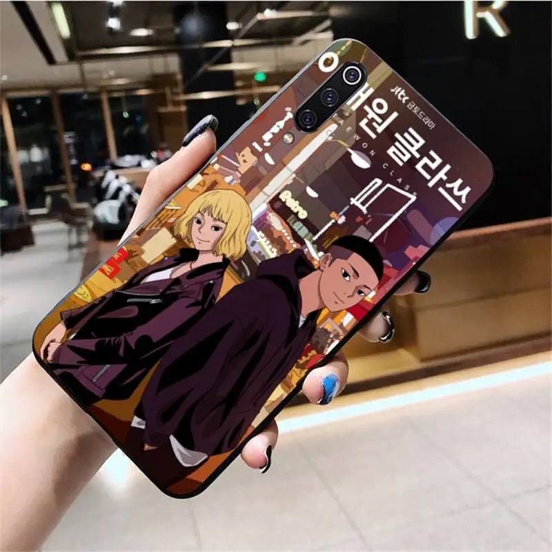 HUAGETOP ins Korea itaewon class Custom Soft Phone Case for Huawei Honor 30 20 10 9 8 8x 8c v30 Lite view pro | Мобильные телефоны