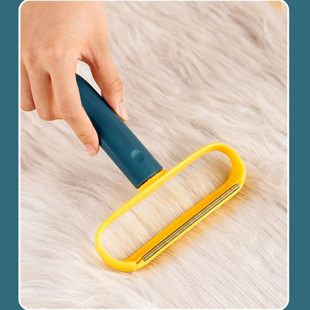

Portable Manual Lint Remover Fluff Fuzz Fabric Shaver Brush Tool for Coat Sweater Clothe Shaver Pet Hair Fur Removal Roller Home