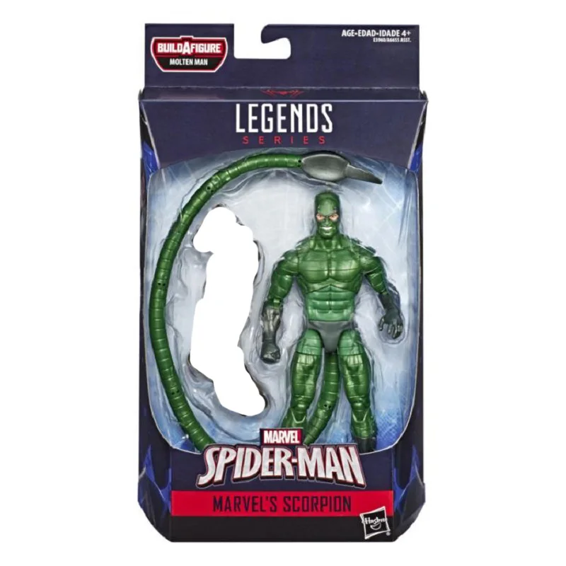 

6inch Hasbro Marvel Legends Avengers Superhero Scorpion Magma PVC Action Figure Collectible Model Toy