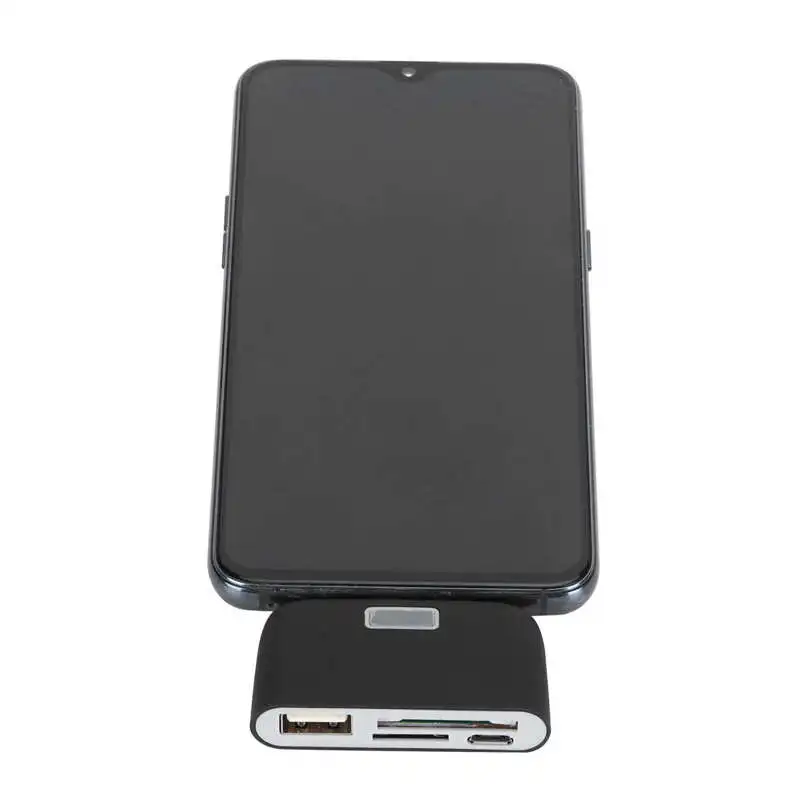 

Type-C Adapter OTG Memory Card Reader USB2.0 Storage Card For Phone PC Laptop