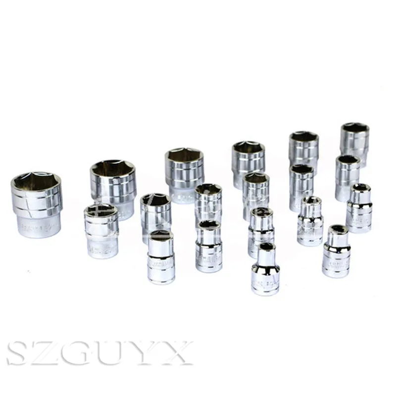 Набор ручных инструментов (61 шт.) набор гнезд и бит гаечный ключ ремонтный для