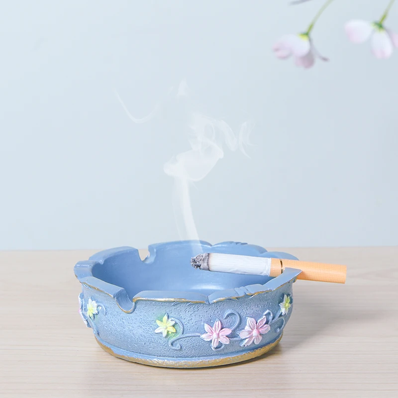 Креативная пасторальная полимерная пепельница украшение для гостиной