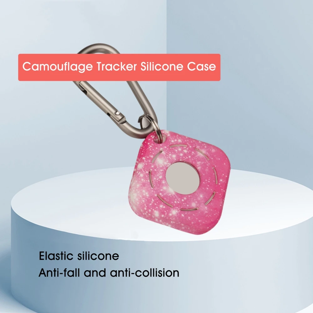 

Applicable Airtags Case For Apple Locator Defrontation Airtag Silicone Case