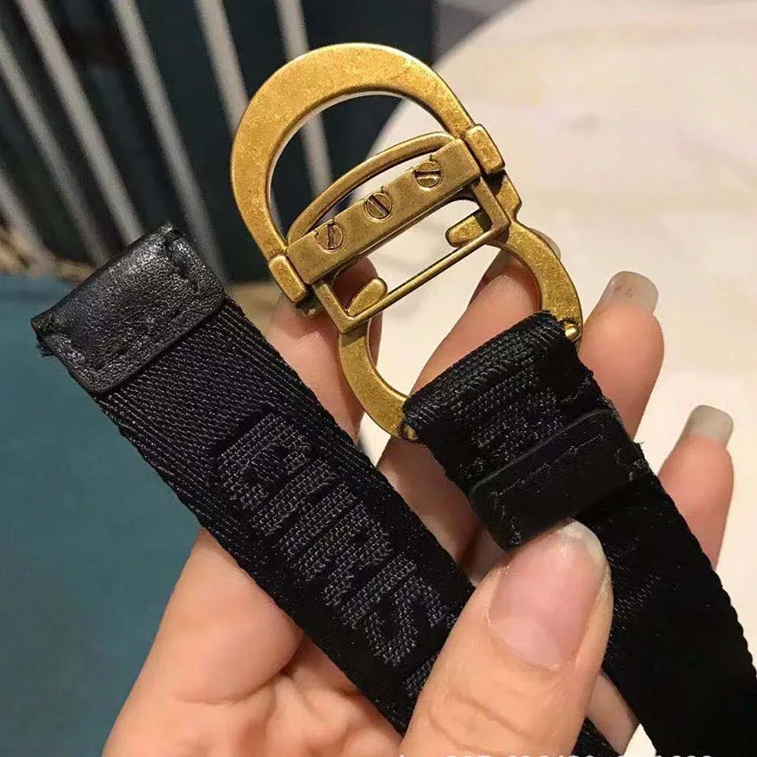 

Athosline Ladies' Designer Luxury Brand Female for Jeans and Dress with CD GG Buckles Genuine Leather Belt