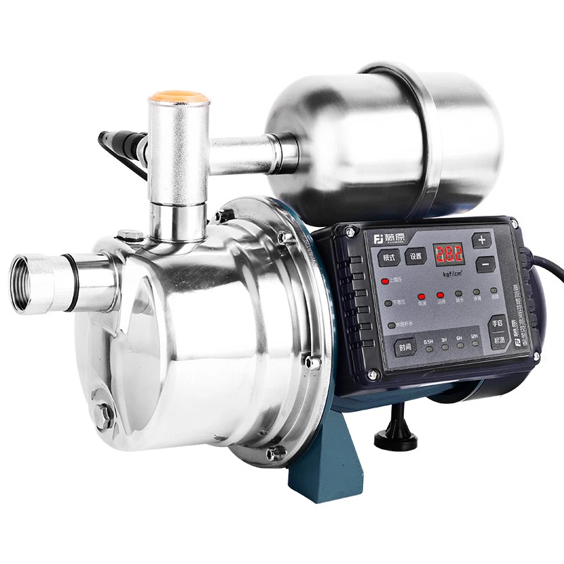 Самовсасывающий насос из нержавеющей стали 220 В с преобразованием частоты |