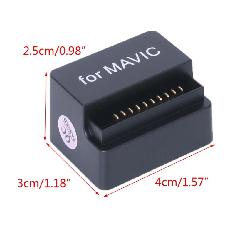 

R91A USB Charger Converter for intelligent Flight Battery Drone 2-Port Battery to Power Bank Adapter for Mavic Pro