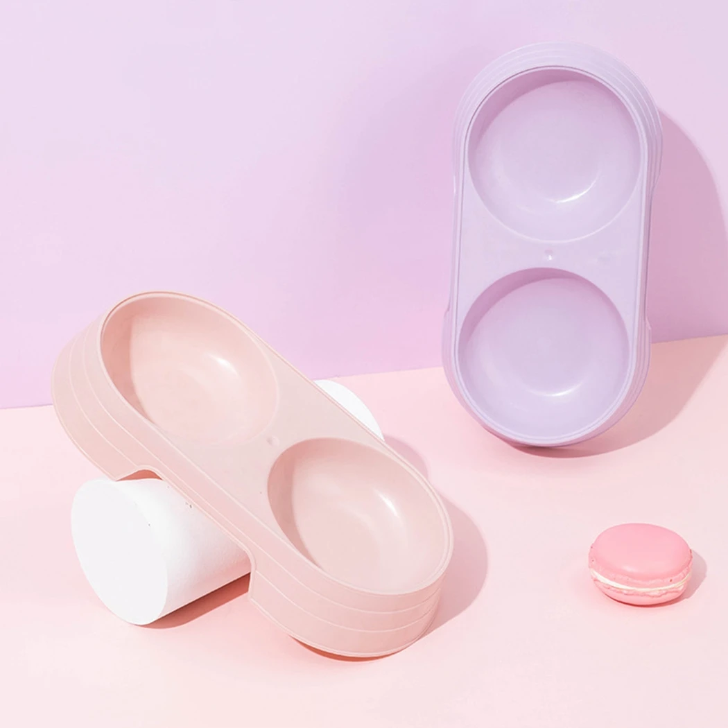 1 предмет Лидер продаж двойной шар любимчика окружении PP Карамельный цвет