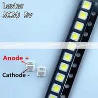 1000pieceslot for maintenance pioneer sanyo led lcd tv backlight article lamp smd leds 3030 3v cold white light emitting diode