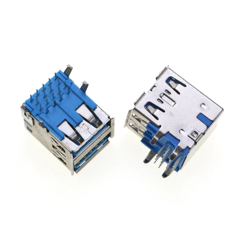 Cltgxdd 10 шт./компл. USB 3 0 разъем штекер/гнездо Высокоскоростная передача данных USB3.0