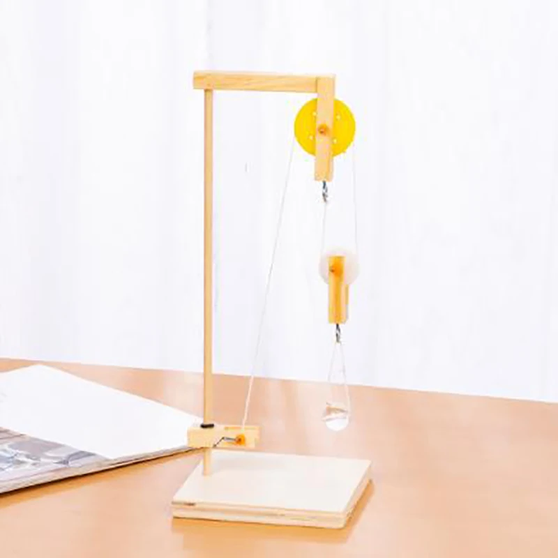 Детские наборы для самостоятельной сборки модель эксперимента ручная