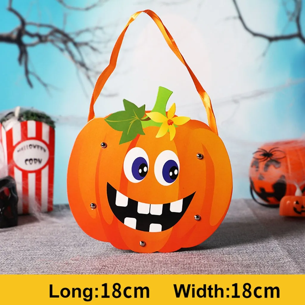 1 шт. сумка на шнурке для Хэллоуина детские подарочные сумки картонные пакеты с