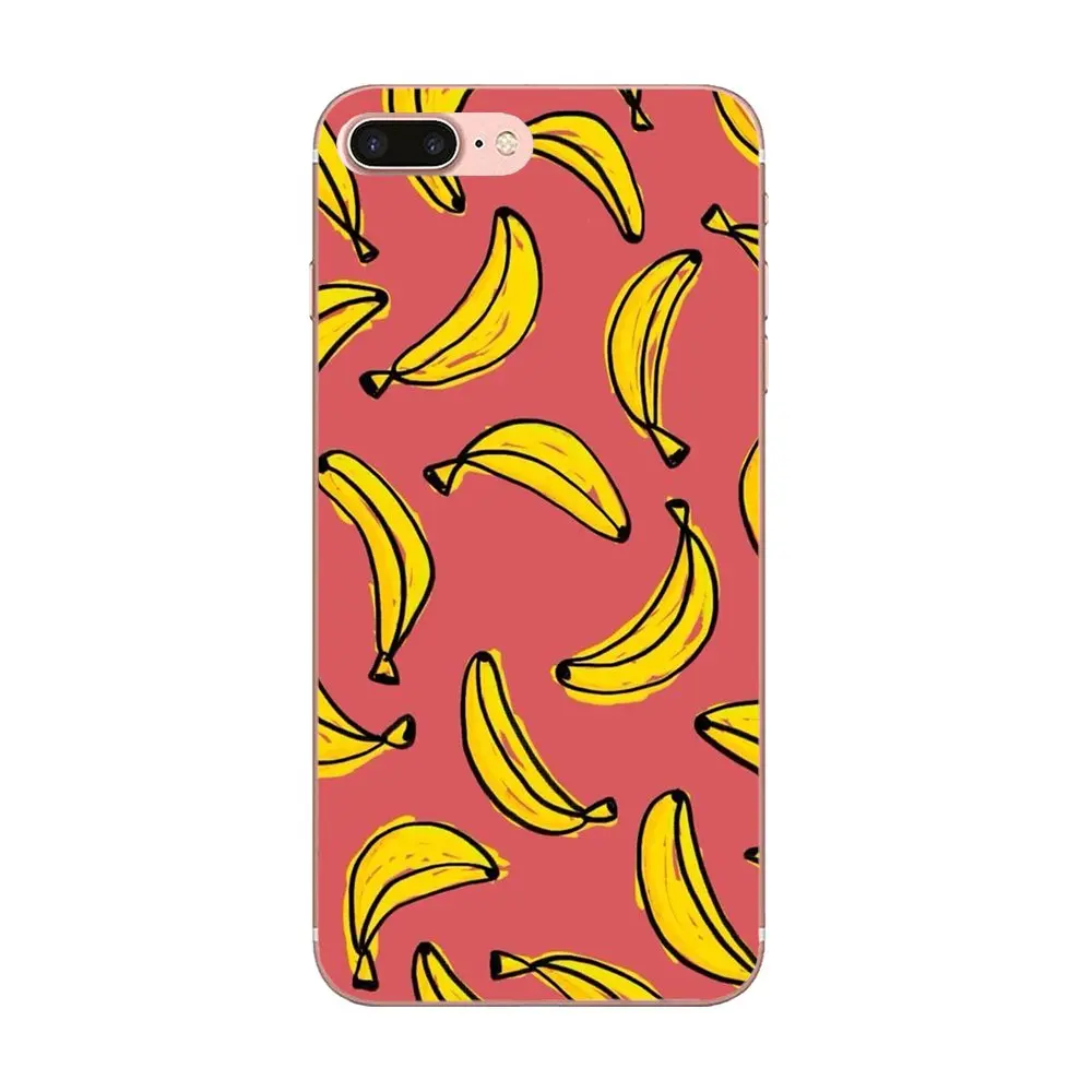 Фото Роскошный резиновый чехол для телефона из ТПУ с бананами Samsung Galaxy J1 J3 J4 J5 J6 J7 A10 A20 Роскошный резиновый чехол для телефона из ТПУ с бананами Samsung Galaxy J1 J3 J4 J5 J6 J7 A10 A20