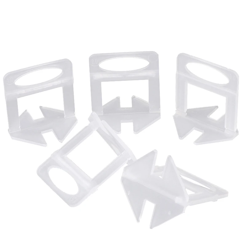 100 шт. плиточные прокладки зажимы для напольных покрытий в клеточку измерены