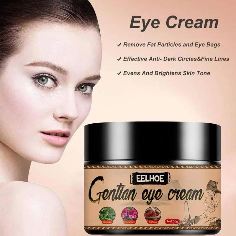 

30g Fat Granule Removal Eye Cream Anti Puffiness Anti Wrinkles Care Cream Lines Eye Cream Fine Moisturizing Skin Bag Eye Ey O6K3