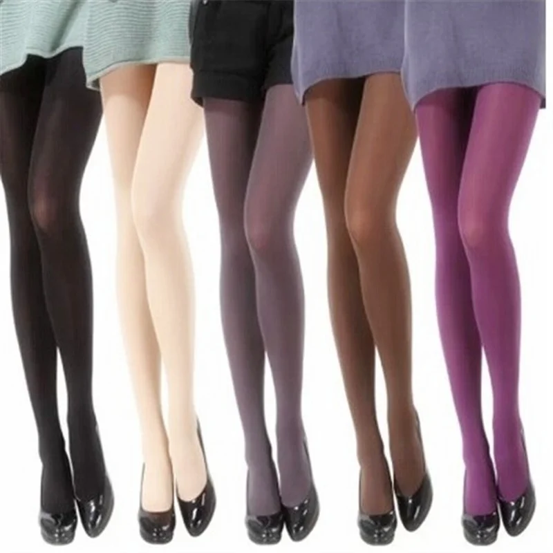 80D Tear-resistant Unbreakable Tights Sexy High Elasticity Nylon Stockings Women Dance Pantyhose Dropshipper
