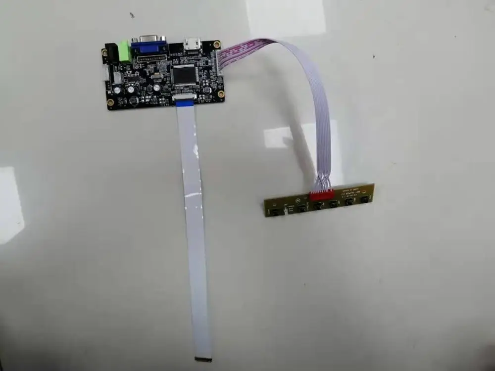 Yqwsyxl комплект для LP156WH2-TPB1 HDMI + VGA lcd светодиодный LVDS EDP драйвер платы контроллера |