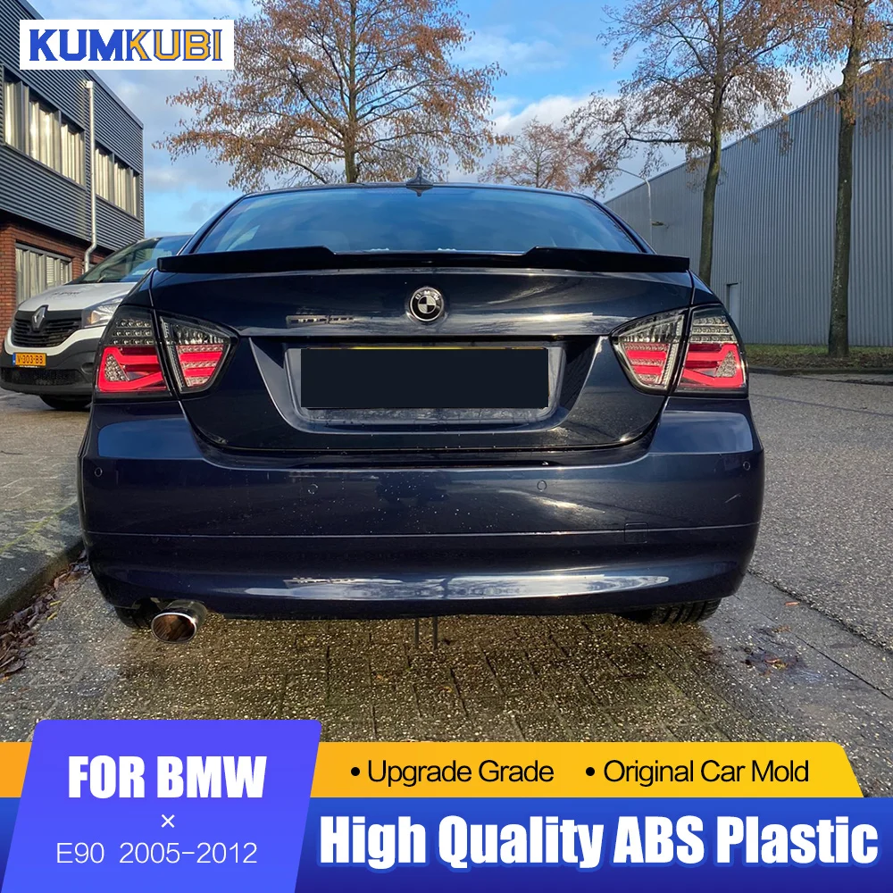 Для BMW 3 серии E90 M3 2005 2012 автомобильные аксессуары Автомобильный спойлер крыло