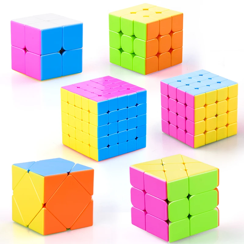

Magic Cube Base Puzzle Professional Speed Magic Cube Classic Educational Toys For Children Student Gifts