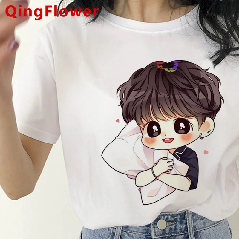 Футболка с рисунком динамита Kpop Bangtan Boy Be Life Go on женские кавайные Графические