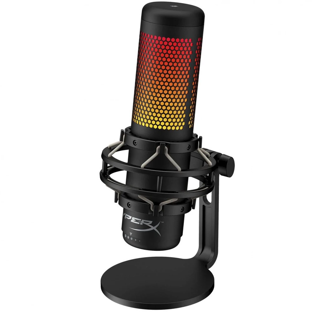 Микрофон для компьютера HyperX QuadCast S|Микрофоны| |