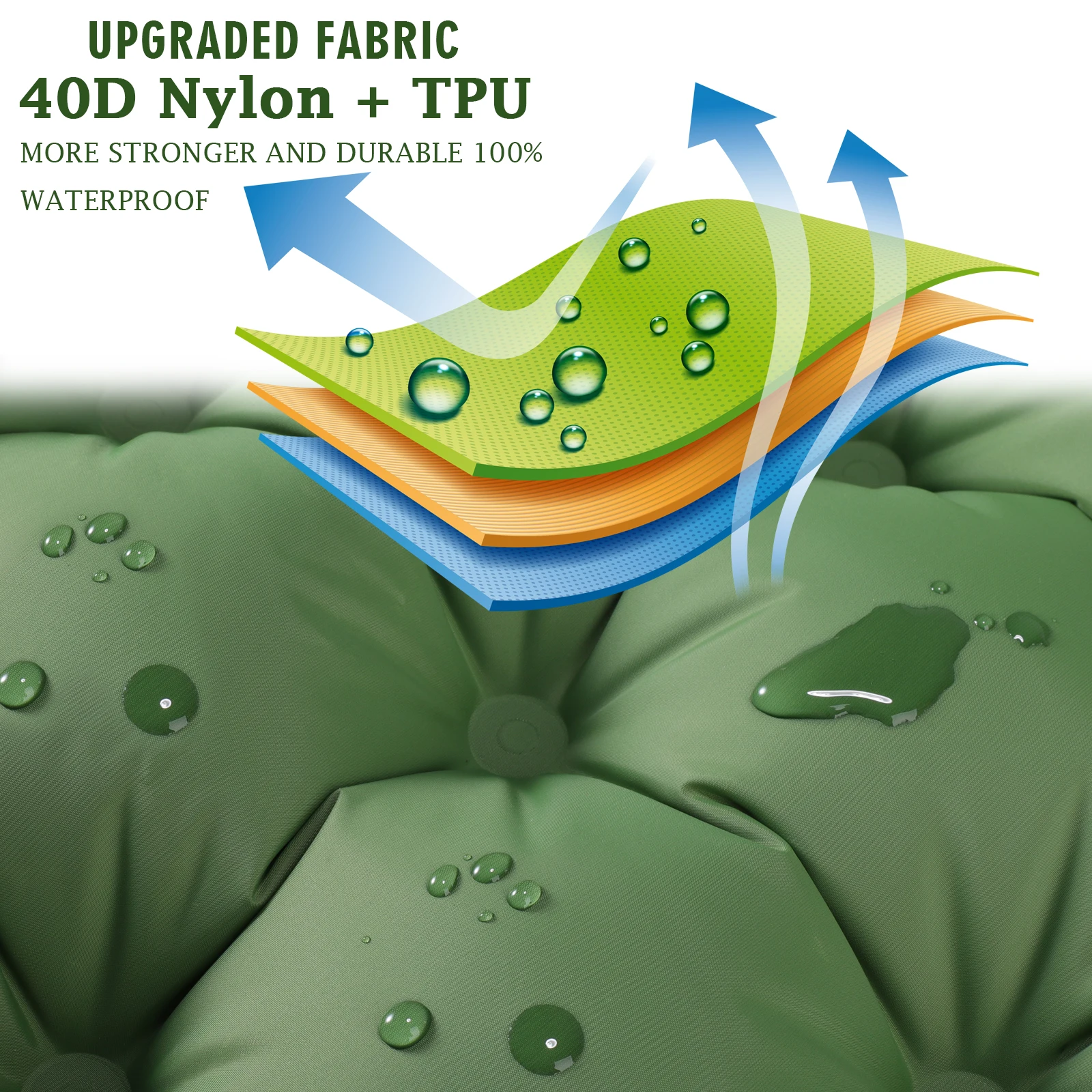 melhor Esteira De Acampamento Inflável Dormir Esteira Com Travesseiro Almofada De Dormir Ultraleve Para Mochila Acampamento Caminhadas