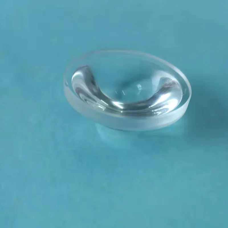 Бракованное Оптическое стекло фокусное расстояние 28 мм оптическое плоское