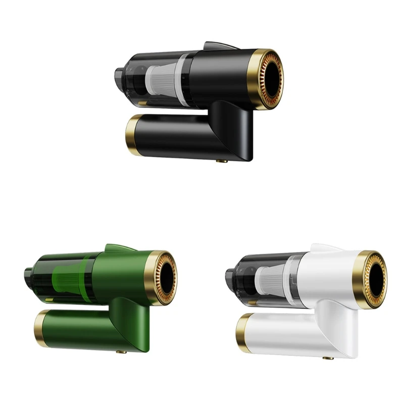 Автомобильный пылесос J60A беспроводной портативный с подзарядкой от USB для