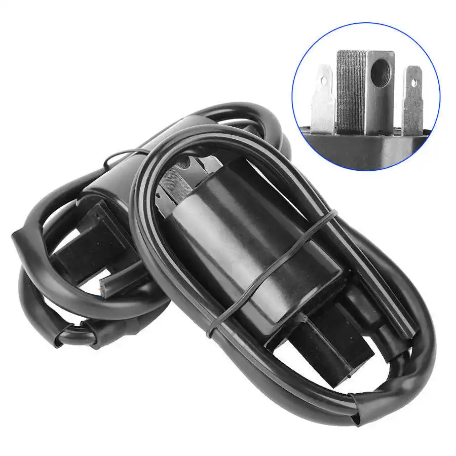 Зажигание мотоцикла 2 шт. более короткие и длинные катушки подходят для Yamaha Virago 750