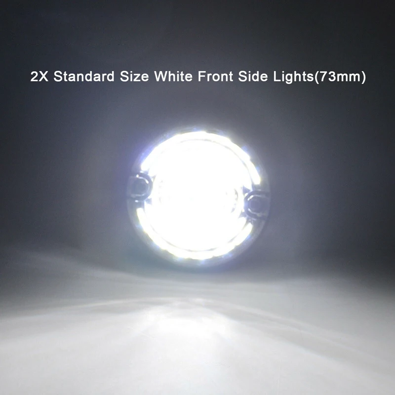 

10X Car Complete LED Upgrade Light Lamp Kit Clear for Land Rover Defender 1990-2016