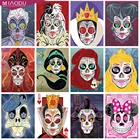 Набор для вышивки крестиком из мультфильма принцессы и Злодеи