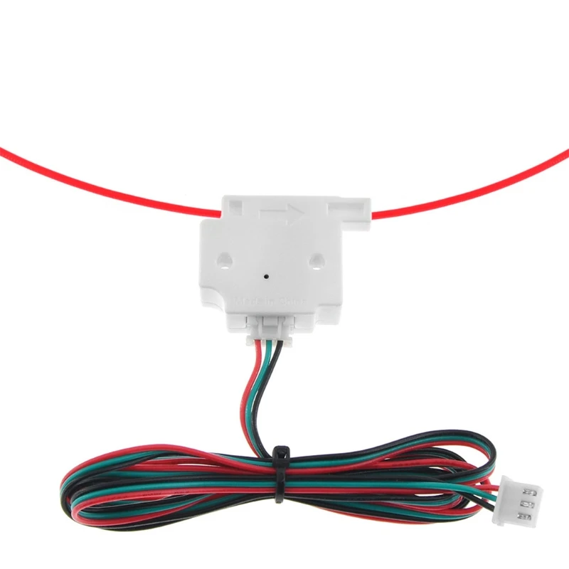 

New Version 3D Printer Material Detection Module Filament Break Detection Module Applicable Filament Diameter 1.75MM
