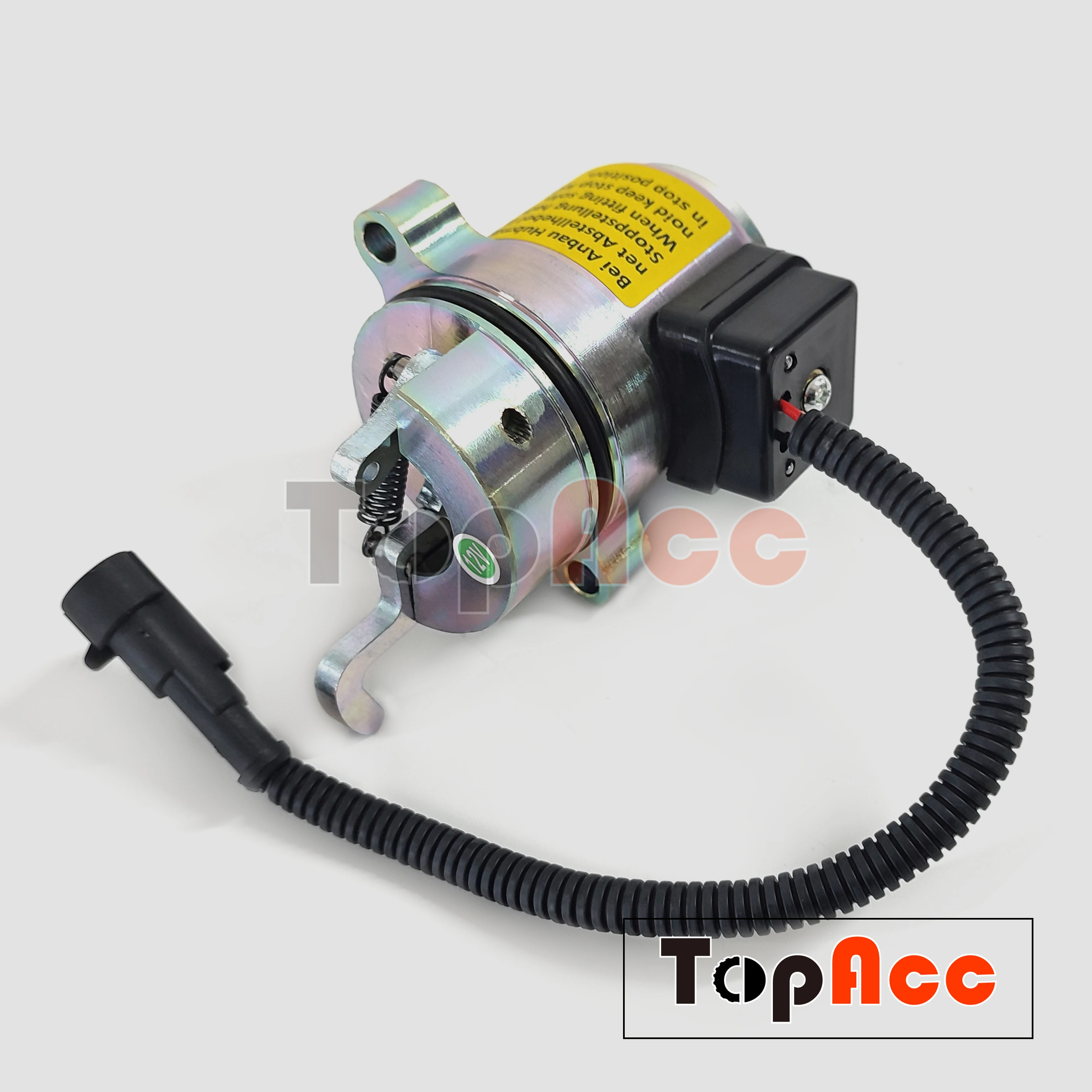 0427 2956 Fuel Shutoff Solenoid 12V 6686715 Fit For Bobcat Loaders A220 863 873 T200 Deutz 1011/2011 Engine Valve | Автомобили и