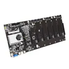 Материнская плата 8 GPU для майнинга, системная плата с ЦП, криптовалютериум, Биткоин, резервная плата BTC 37, экспертная плата для майнинга, сеть Gigabit