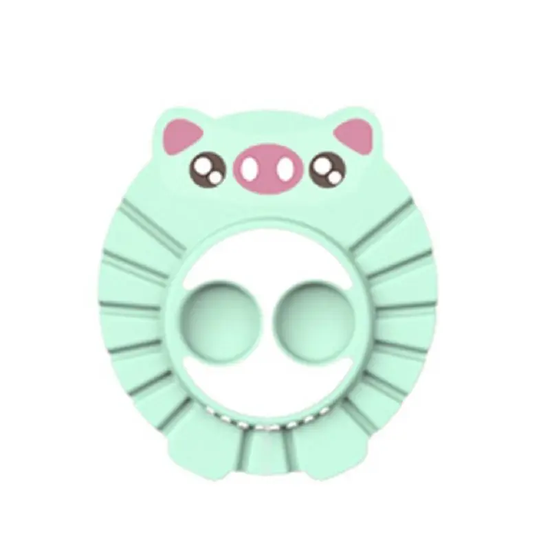 Регулируемая Шапочка для детского душа шапочка мытья волос новорожденных защита