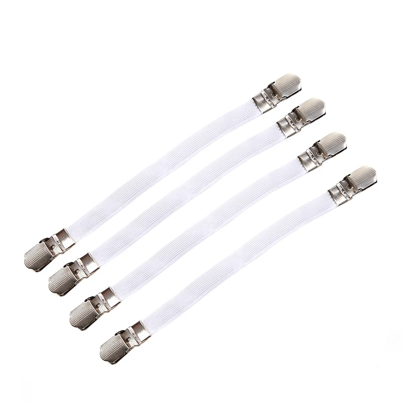 4 шт./компл. многоцелевая кровать застежки для простыни матрас эластичный