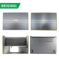 new original lcd back cover for acer swift 3 sf314 54 4600e704000 wire drawing 4600e609000 smooth surface silver