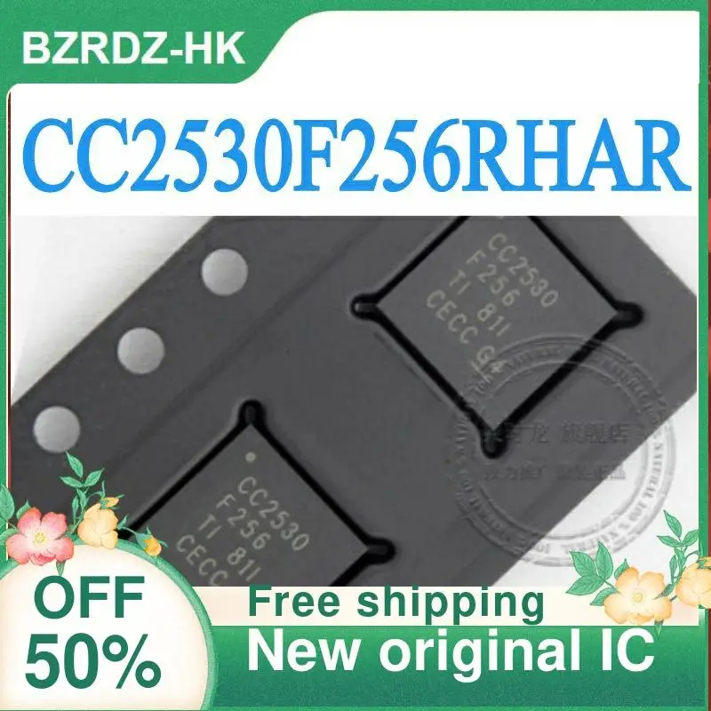 

1-20 шт. CC2530F256RHAR CC2530F256 VQFN40 новый оригинальный IC