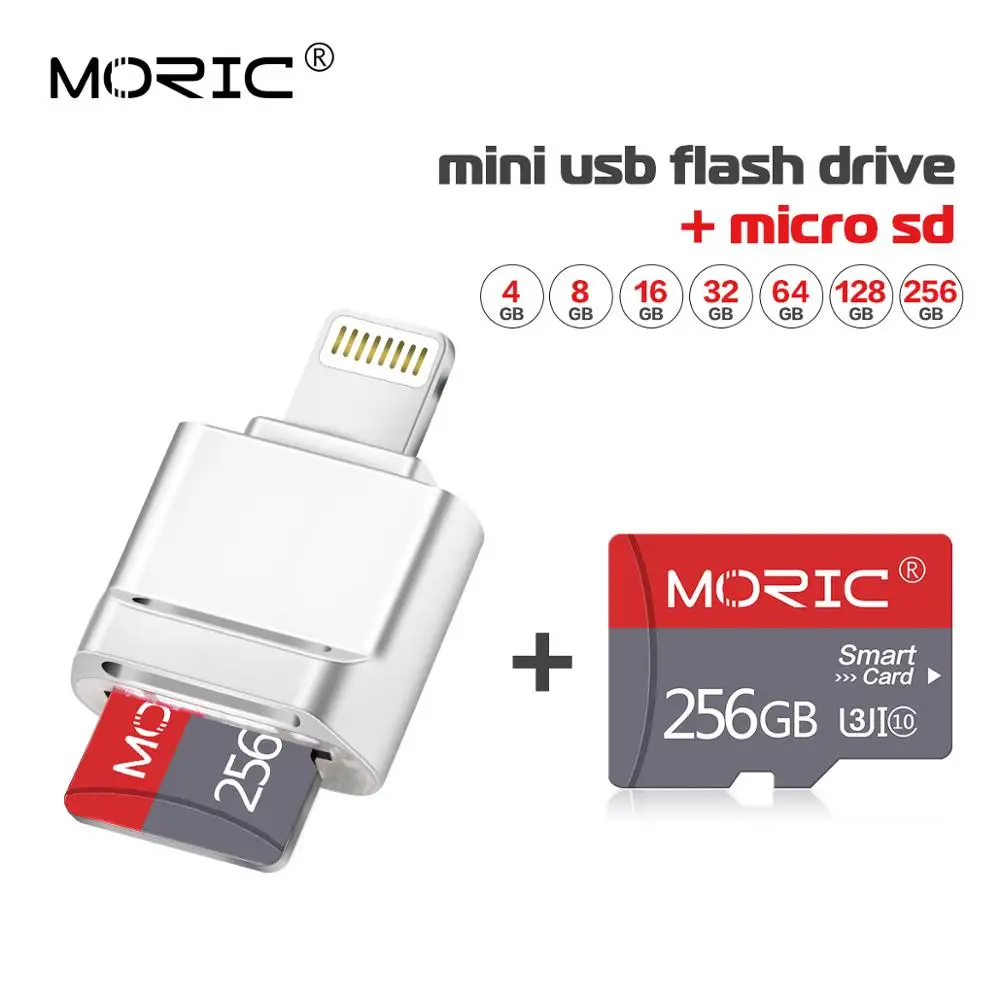 Карманный U-диск мини флэш-накопитель 128 ГБ 256 USB 2 0 флешка карта памяти